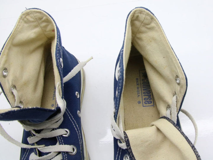 Converse All Star Made in USA Alte col. Blu , US 4