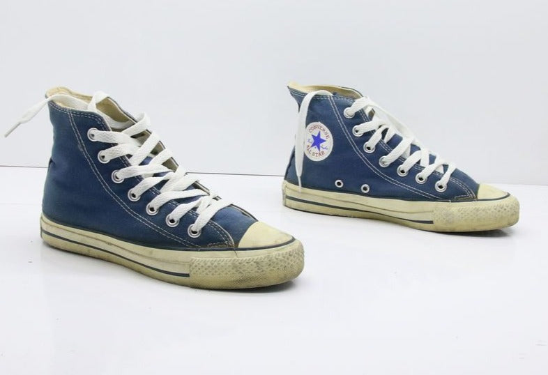 Converse All Star Made in USA Alte col. Blu , US 3