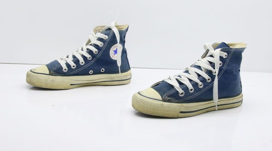 Converse All Star Made in USA Alte col. Blu , US 3