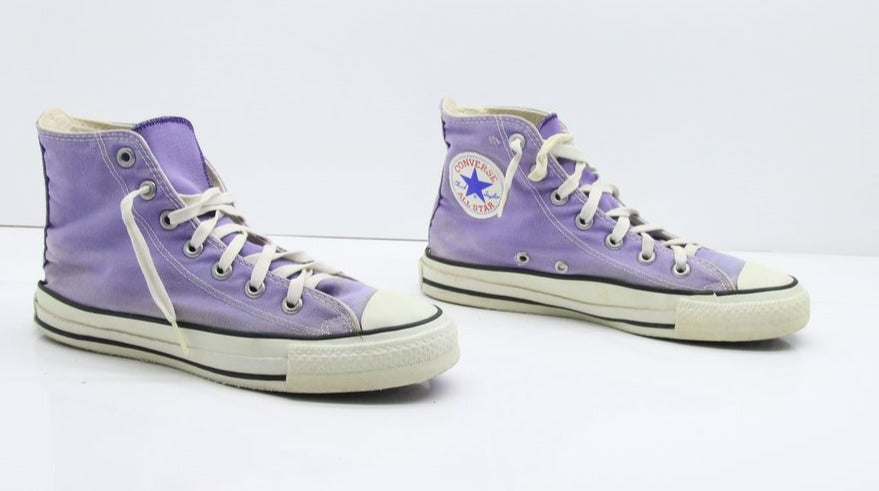 Converse All Star Made in USA Alte col. Viola , US 5.5