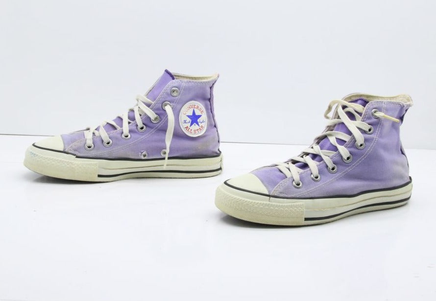 Converse All Star Made in USA Alte col. Viola , US 5.5