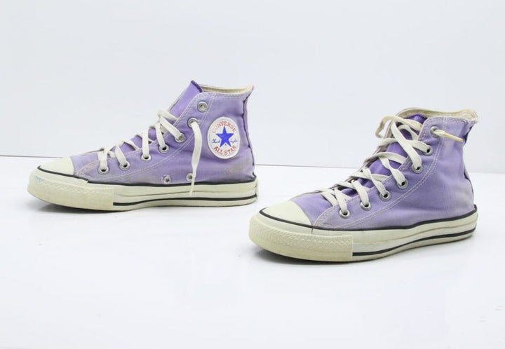 Converse All Star Made in USA Alte col. Viola , US 5.5