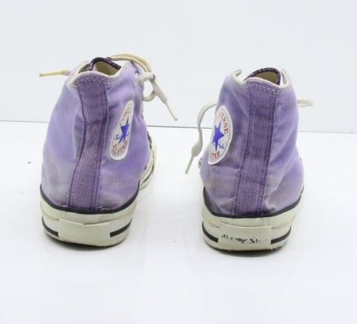 Converse All Star Made in USA Alte col. Viola , US 5.5