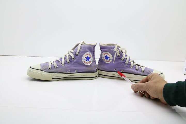 Converse All Star Made in USA Alte col. Viola , US 5.5