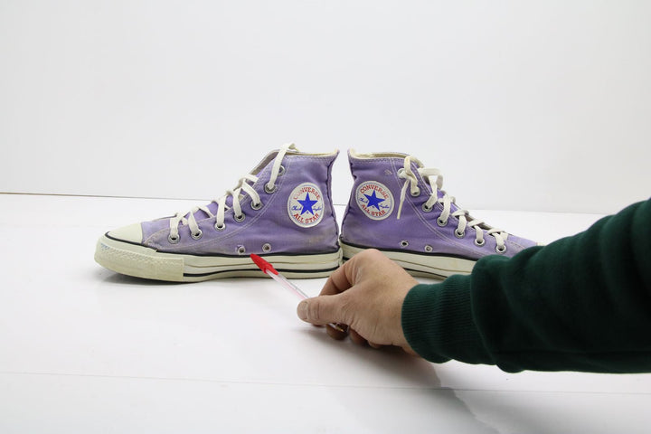 Converse All Star Made in USA Alte col. Viola , US 5.5