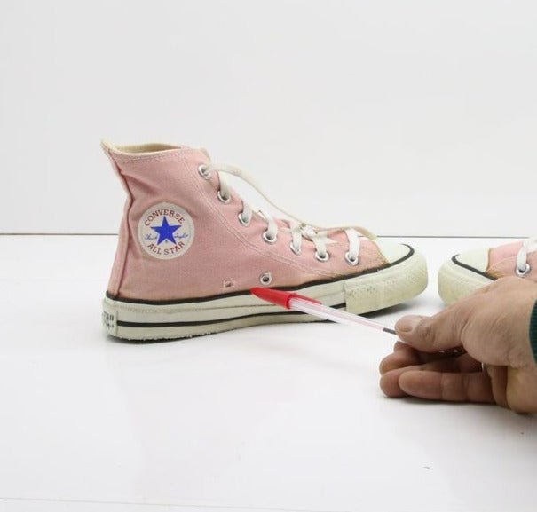Converse All Star Made in USA Alte col. Rosa , US 4