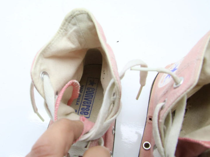 Converse All Star Made in USA Alte col. Rosa , US 4