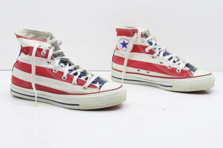 Converse All Star Made in USA Alte Bandiera America US 6 USA FLAG