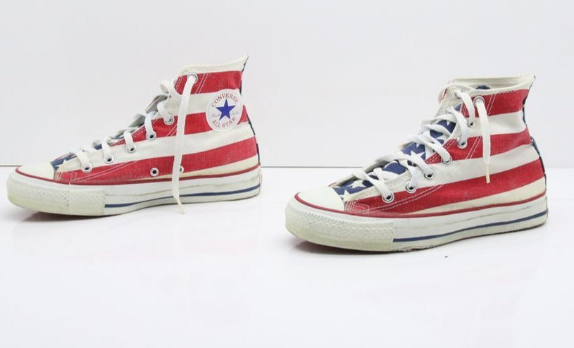 Converse All Star Made in USA Alte Bandiera America US 6 USA FLAG