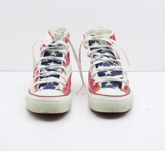 Converse All Star Made in USA Alte Bandiera America US 6 USA FLAG