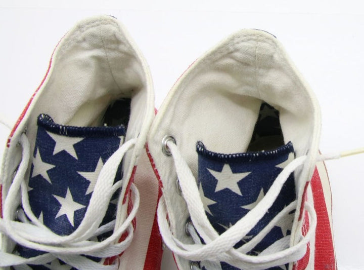 Converse All Star Made in USA Alte Bandiera America US 6 USA FLAG