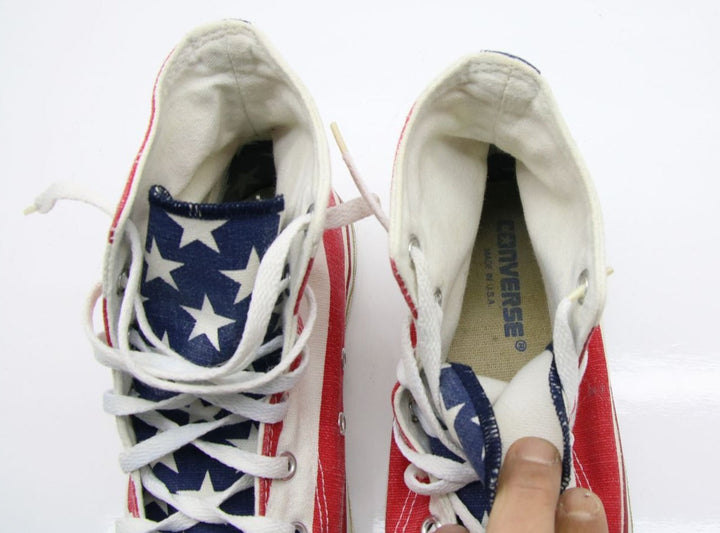 Converse All Star Made in USA Alte Bandiera America US 6 USA FLAG