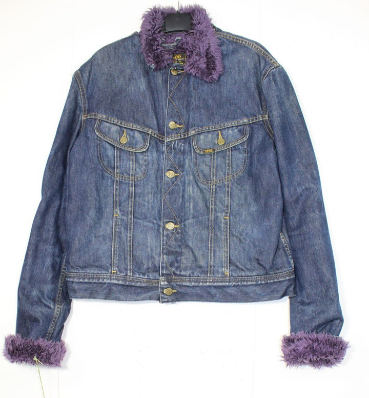 Lee Giacca di jeans Sherpa Tg. XL  Denim