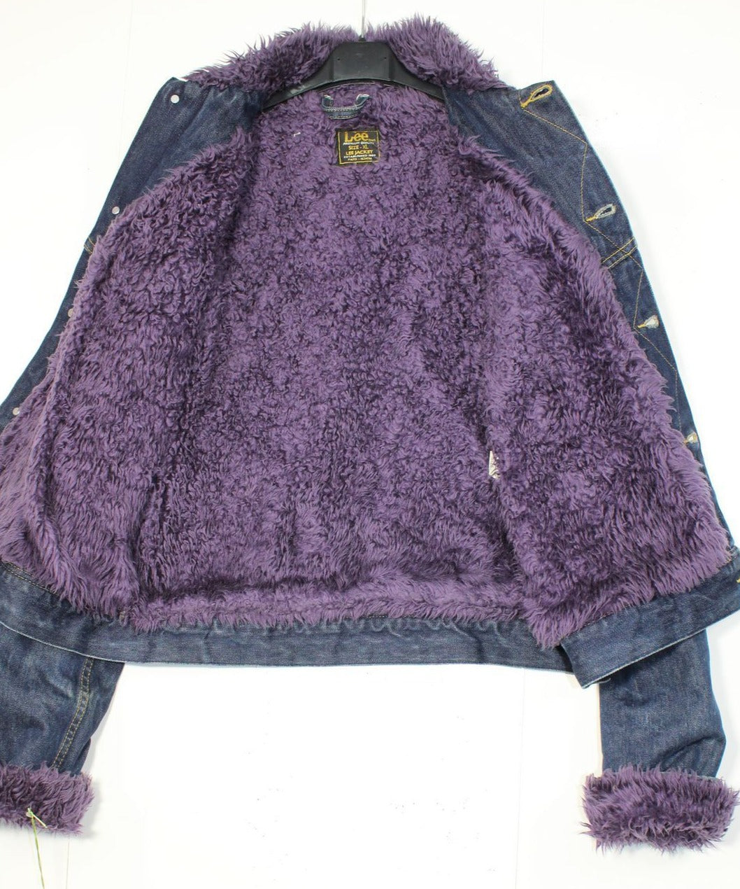 Lee Giacca di jeans Sherpa Tg. XL  Denim