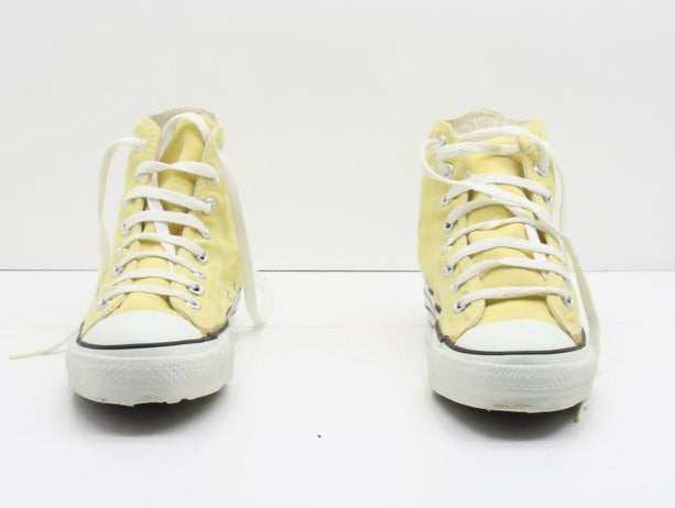 Converse All Star Made in USA Alte Col. Giallo US 6.5