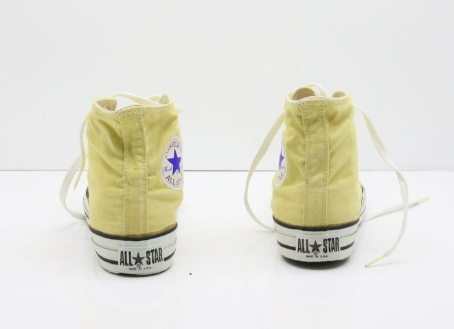 Converse All Star Made in USA Alte Col. Giallo US 6.5