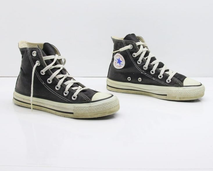 Converse All Star Made in USA Alte Col. Nero US 4