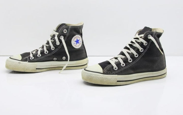 Converse All Star Made in USA Alte Col. Nero US 4