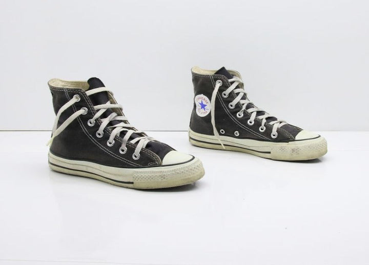 Converse All Star Made in USA Alte Col. Nero US 4