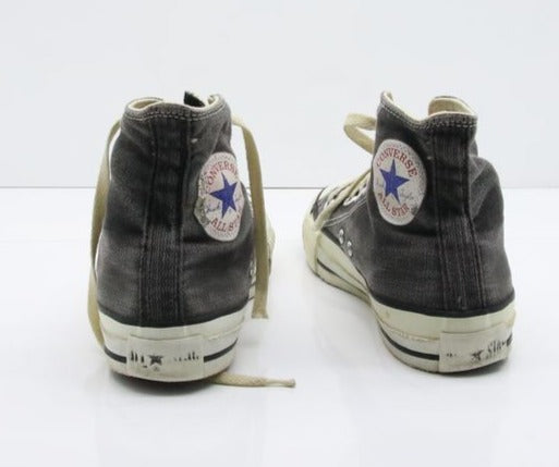 Converse All Star Made in USA Alte Col. Nero US 6,5 scarpe vintage