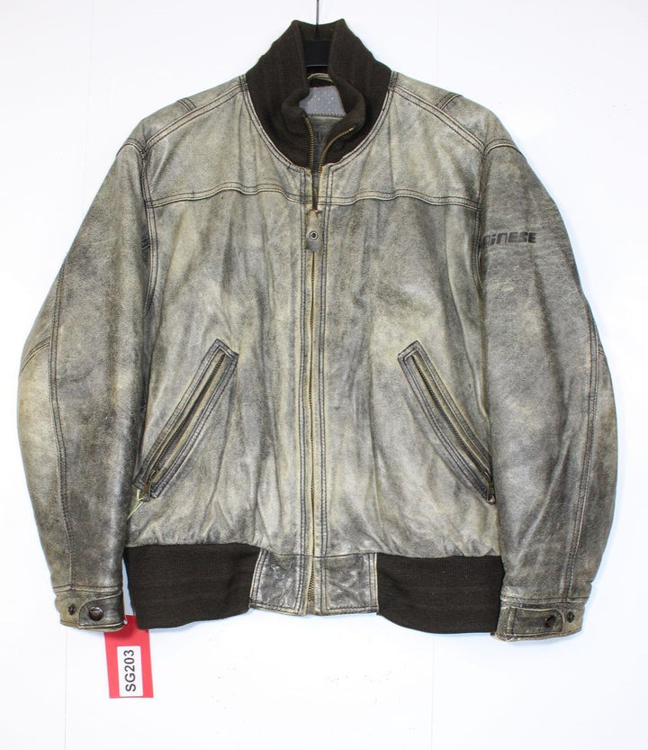 Dainese Bomber Vintage in Pelle taglia 48 Imola Assen