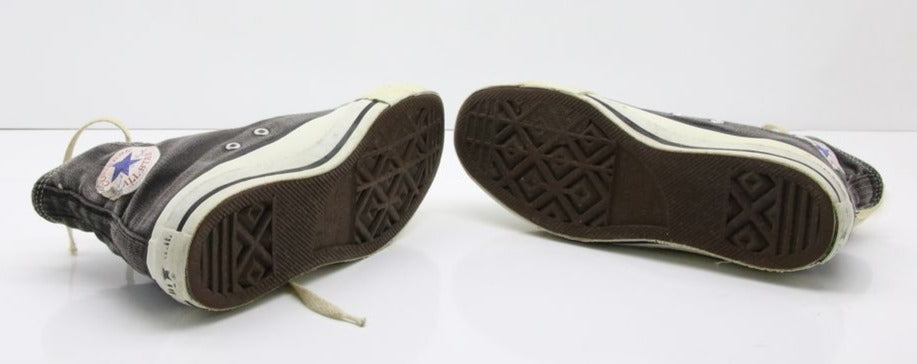 Converse All Star Made in USA Alte Col. Nero US 6,5 scarpe vintage