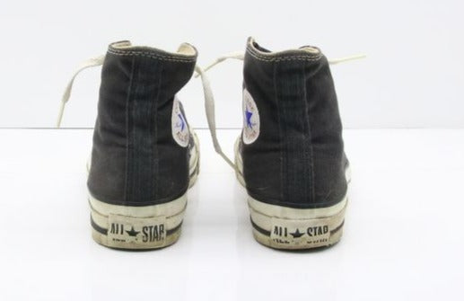 Converse All Star Made in USA Alte Col. Nero US 4 scarpe vintage