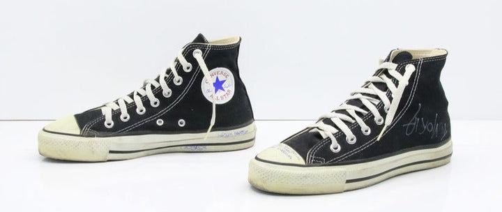 Converse All Star Made in USA Alte Col. Nero US 7 scarpe vintage