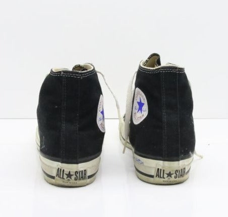 Converse All Star Made in USA Alte Col. Nero US 7 scarpe vintage