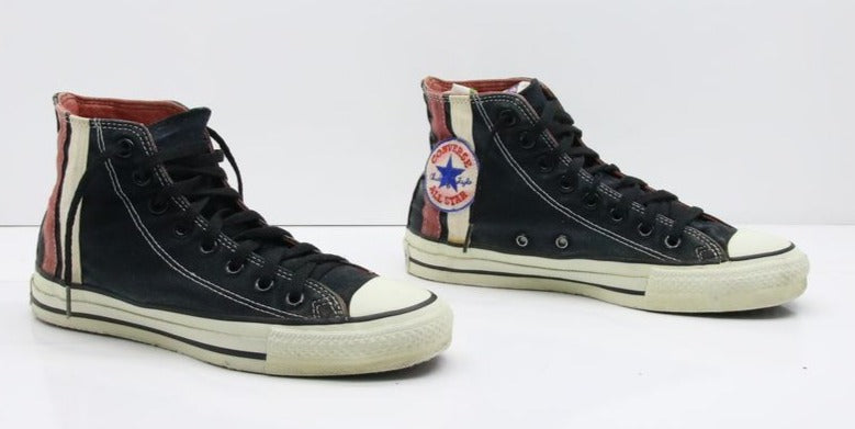 Converse All Star Made in USA Alte Col. Nero US 6.5 scarpe vintage