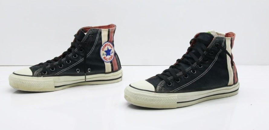 Converse All Star Made in USA Alte Col. Nero US 6.5 scarpe vintage
