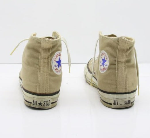 Converse All Star Made in USA Alte Col. Sabbia US 8 scarpe vintage