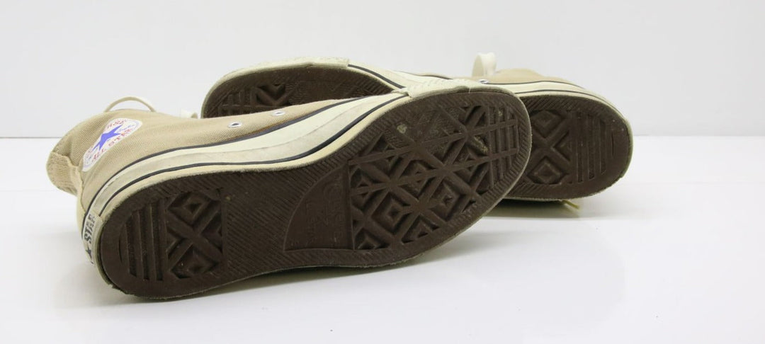 Converse All Star Made in USA Alte Col. Sabbia US 8 scarpe vintage