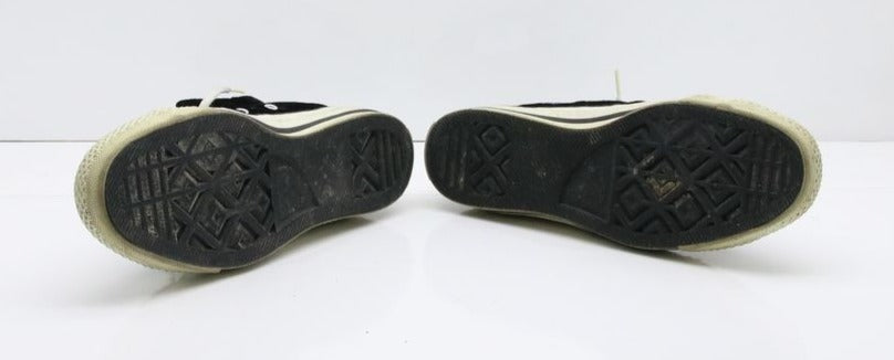 Converse All Star Made in USA Alte Col. Nero US 5 scarpe vintage