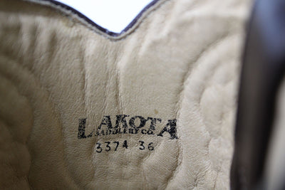 Stivale Lakota western vintage N. 36