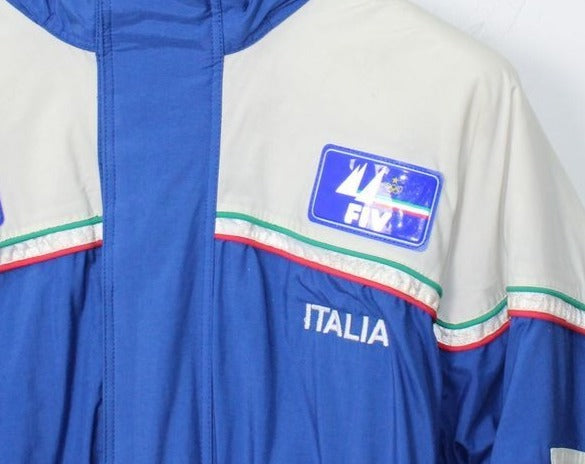 Slam Giacca Tg. M Blu F.I.V. Italia