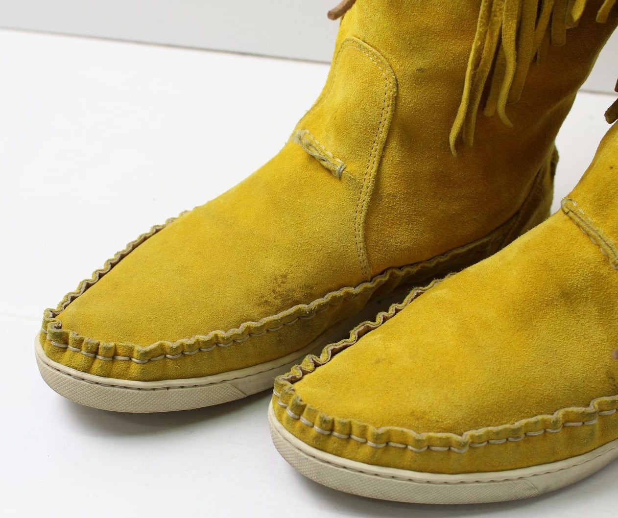 El Vaquero Stivale Western/Cowboy vintage N. 38
