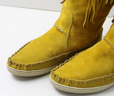 El Vaquero Stivale Western/Cowboy vintage N. 38