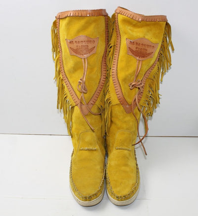 El Vaquero Stivale Western/Cowboy vintage N. 38