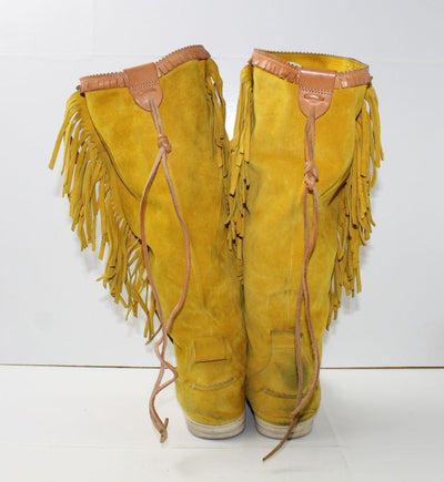 El Vaquero Stivale Western/Cowboy vintage N. 38