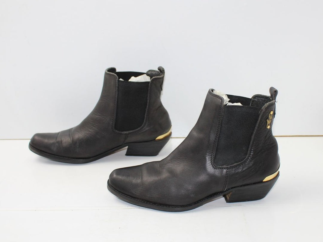 El Campero Stivaletto Western/Cowboy vintage N. 38