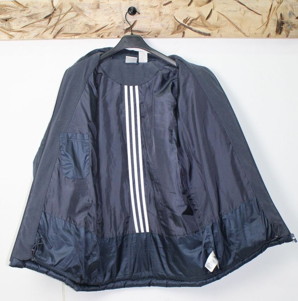 Adidas Giacca Sportiva Blu Taglia M piumino