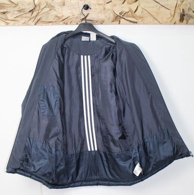 Adidas Giacca Sportiva Blu Taglia M piumino