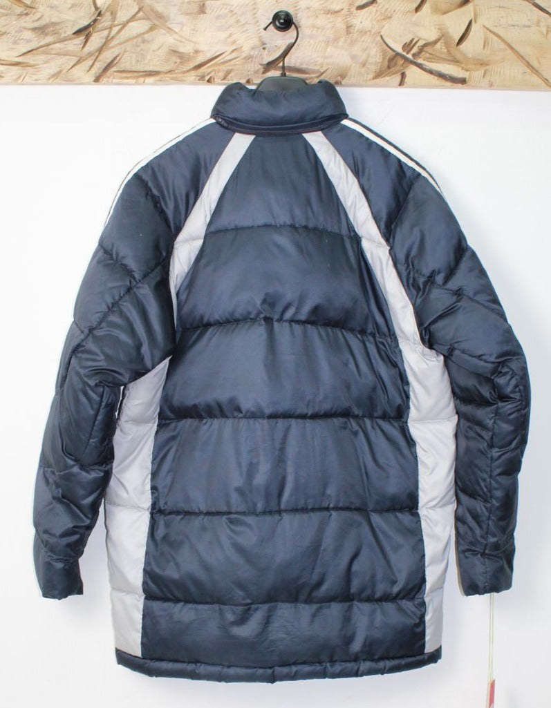Adidas Giacca Sportiva Blu Taglia M piumino