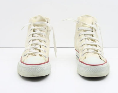 Converse All Star Made in USA Alte Col. Bianco US 5.5 scarpe vintage