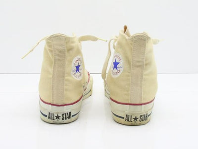Converse All Star Made in USA Alte Col. Bianco US 4 scarpe vintage