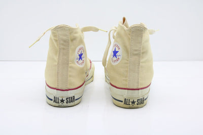 Converse All Star Made in USA Alte Col. Bianco US 4 scarpe vintage