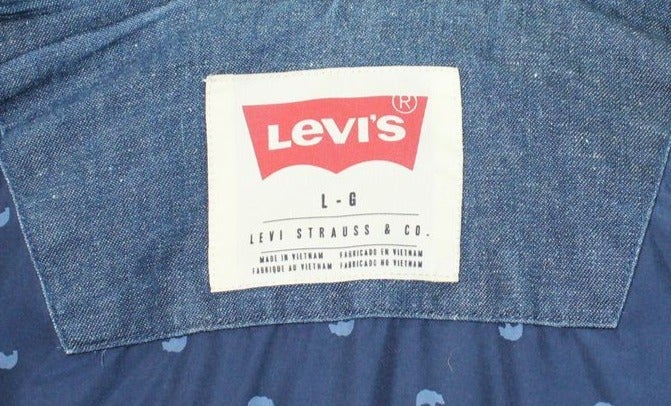 Levi's Giacca di Jeans Tg. L Denim