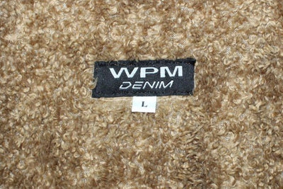 WPM Giacca di Jeans Sherpa Tg. L Denim