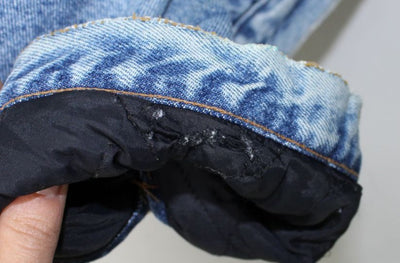 Roy Roger's Giacca di Jeans Sherpa Denim